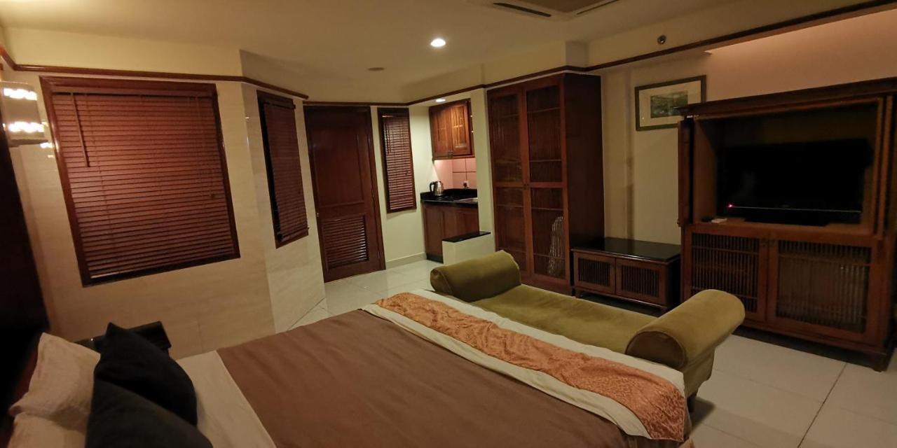 Water Chalet Or Premium Tower Seaview Port Dickson , Private Room Экстерьер фото